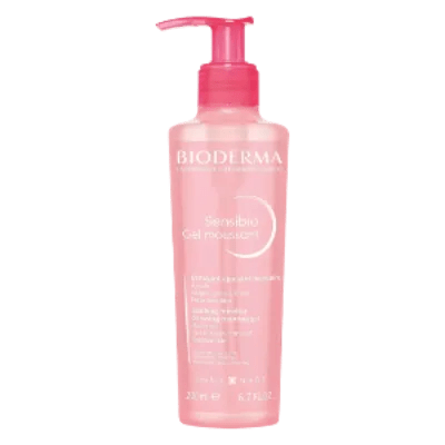 BIODERMA SENSIBIO MILD CLEANSING FOAMING GEL 200ML - ladyy