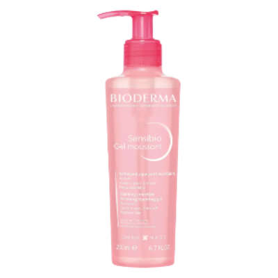 BIODERMA SENSIBIO MILD CLEANSING FOAMING GEL 200ML