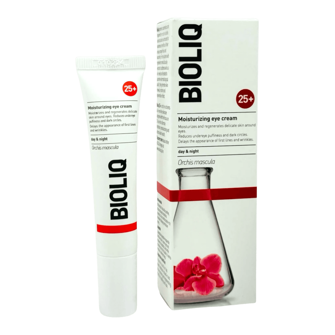 Bioliq 25+ Moisturizing Eye Cream 15ML - ladyy