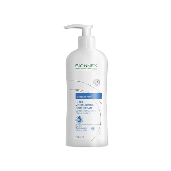 BIONNEX PERFEDERM Moisturizing Body Cream for dry & very dray skin & Atopic Prone Skin 250ml - ladyy