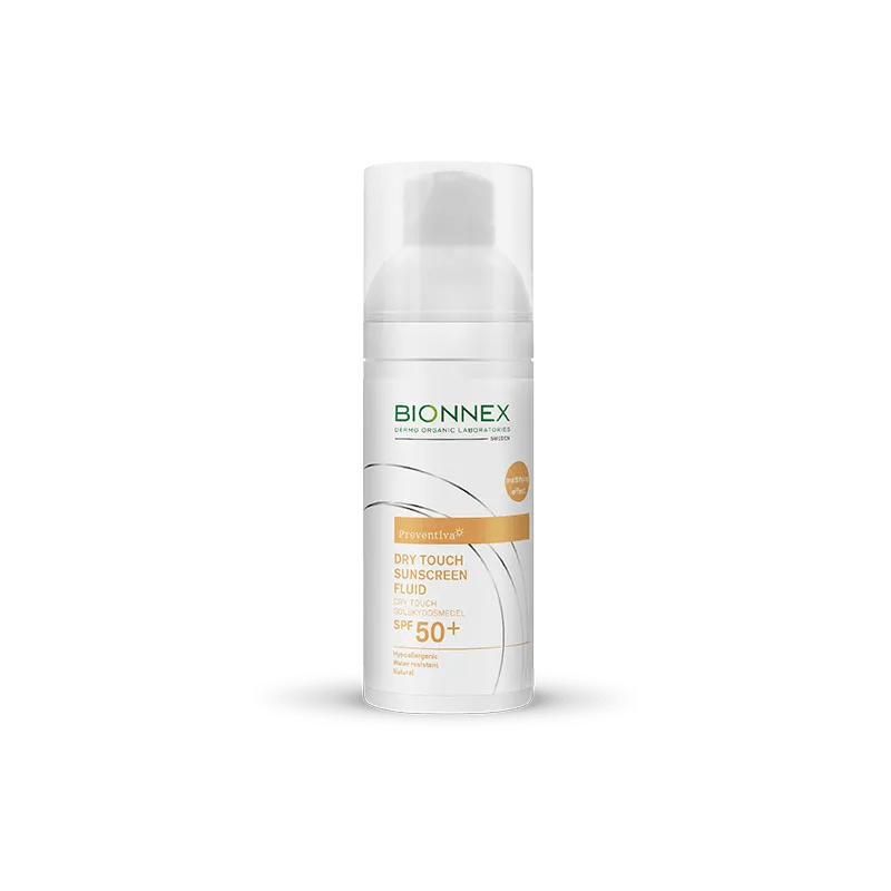BIONNEX PREVENTIVA Dry Touch Sunscreen Fluid Spf50+50ml - ladyy