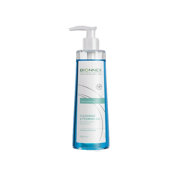 BIONNEX RENSADERM CLEANSING AND FOAMING GEL for Oily and Acne Prone Skin - ladyy