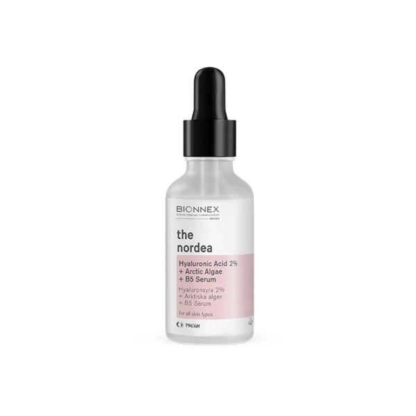 BIONNEX THE NORDEA Hyaluronic Acid 2% + Arctic Algae + B5 Serum 30ml - ladyy