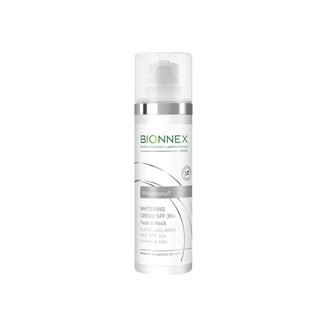 BIONNEX "WHITEXPERT Whitening Cream Spf 30+ Face & Neck " 30ml - ladyy