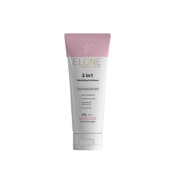 BLUEBELL ELONE KERATIN HAIR CREAM 120ML - ladyy