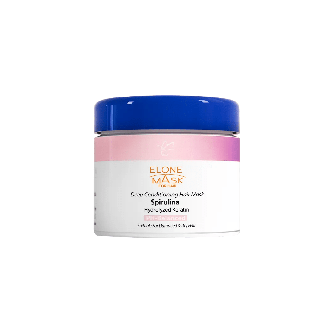 BLUEBELL ELONE KERATIN HAIR MASK 250ML - ladyy