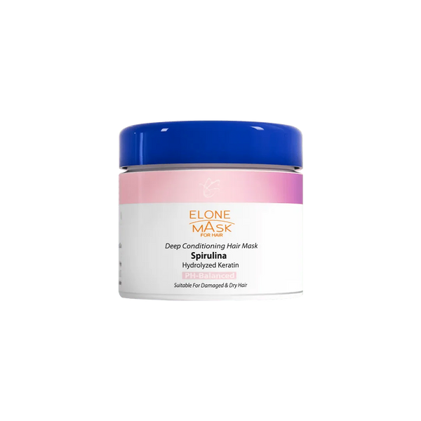 BLUEBELL ELONE KERATIN HAIR MASK 250ML - ladyy