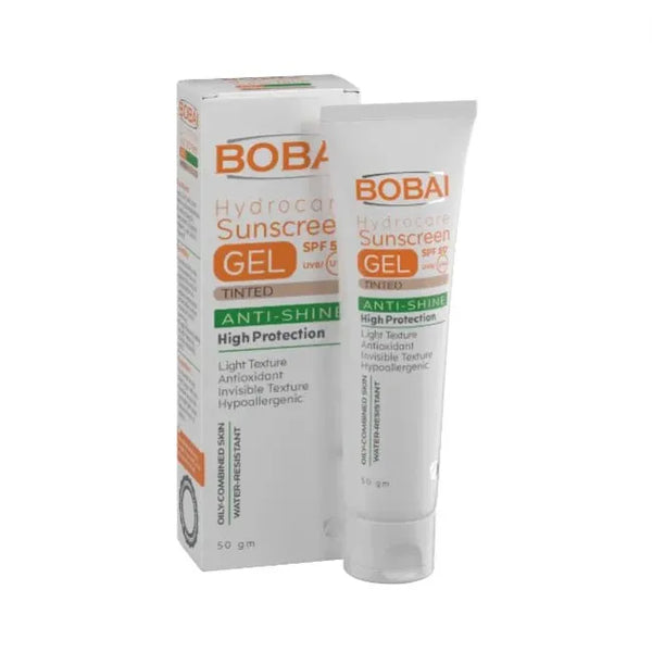 Bobai Hydrocare Tinted Sunscreen Gel SPF50 50 gm - ladyy