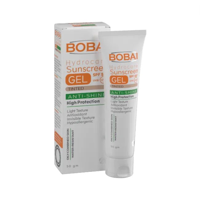 Bobai Hydrocare Tinted Sunscreen Gel SPF50 50 gm - ladyy