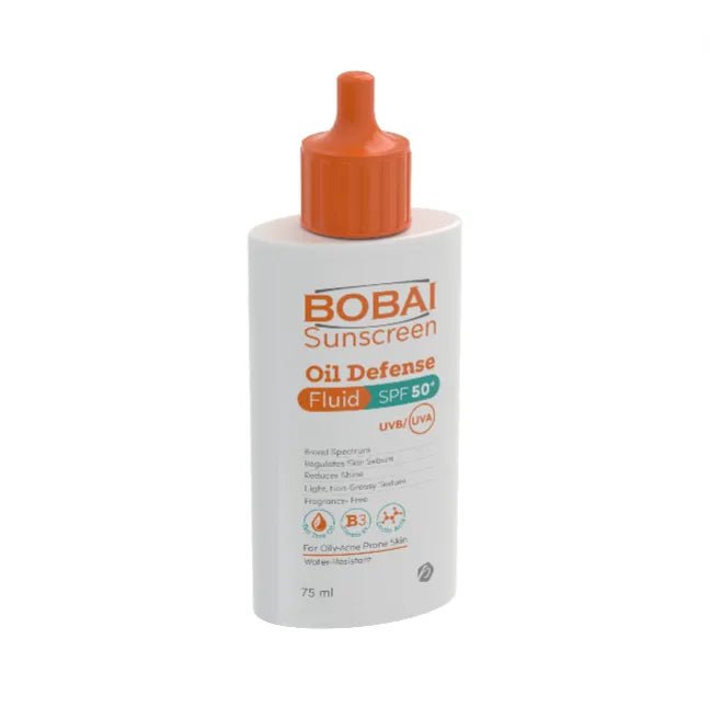 Bobai Sun Screen oil Defense Fluid spf 50 75ML - ladyy