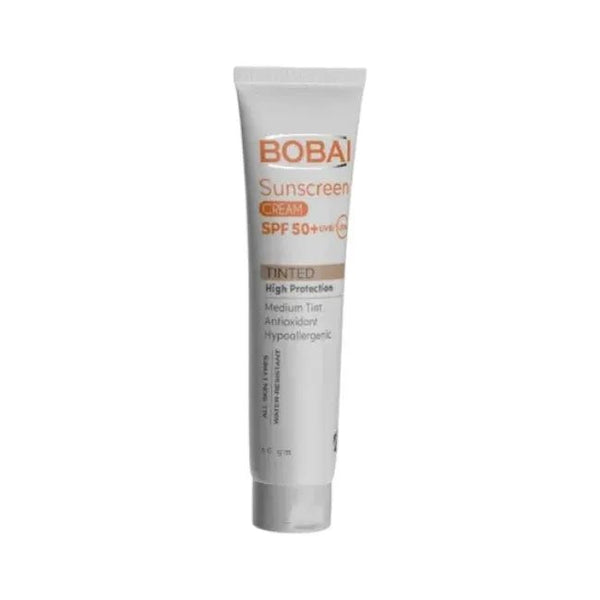 BOBAI SUNSCREEN CREAM TINTED SPF50+ 60GM - ladyy