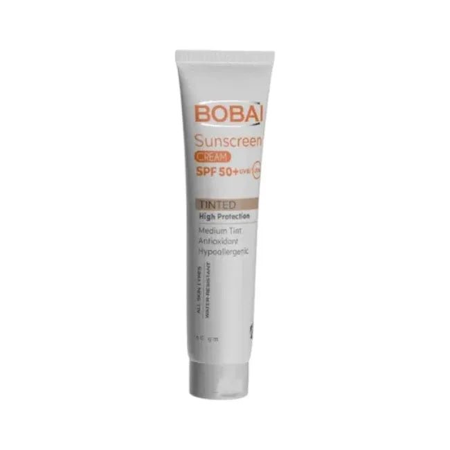 BOBAI SUNSCREEN CREAM TINTED SPF50+ 60GM - ladyy