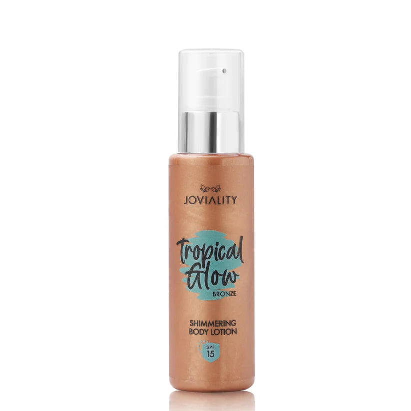 Joviality-Tropical Glow Shimmering Lotion SPF 15 BRONZE
