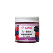 BUBBBLZZ Berrylicious Body Scrub 250ML - ladyy