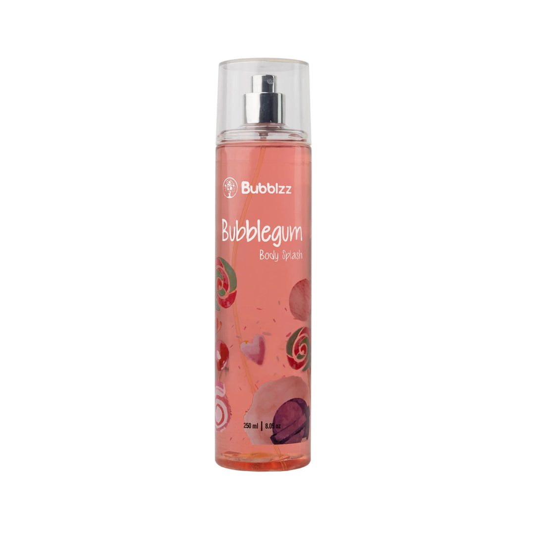 BUBBLZ Bubble gum Body Splash 250ML - ladyy