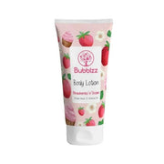 BUBBLZ Strawberries N Cream Ultra Rich Body Lotion 150ML - ladyy