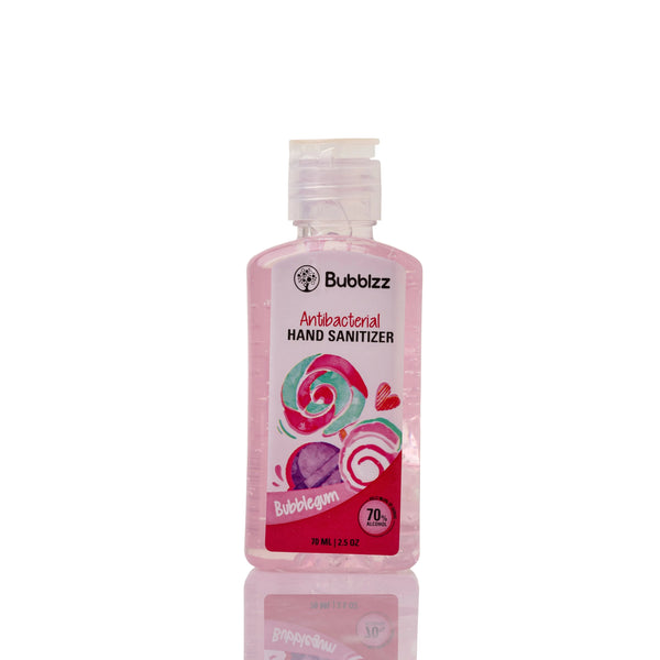 BUBBLZZ Antibacterial Hand Sanitizer Bubblegum 70ML - ladyy