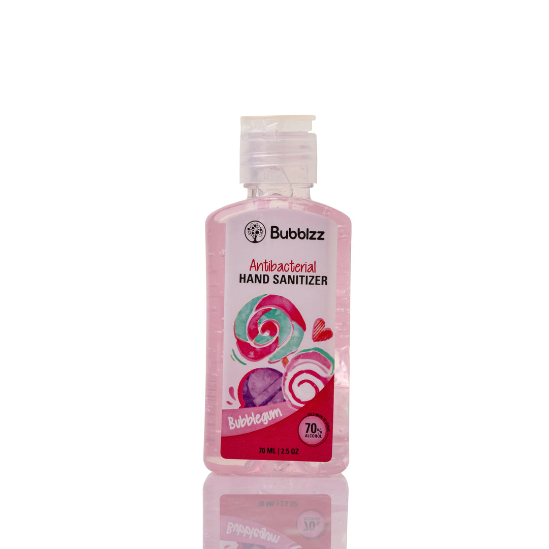 BUBBLZZ Antibacterial Hand Sanitizer Bubblegum 70ML - ladyy