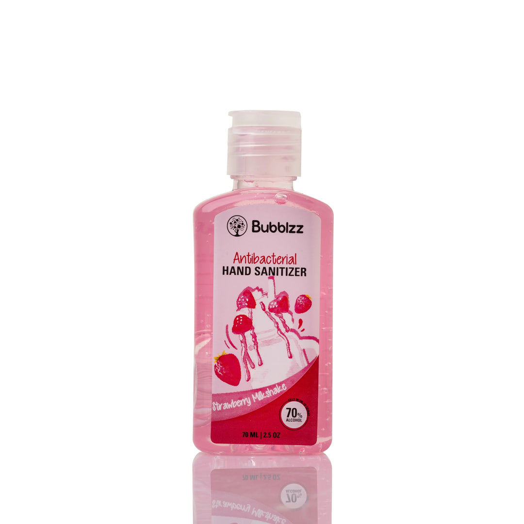 BUBBLZZ Antibacterial Hand Sanitizer Strawberry 70ML - ladyy