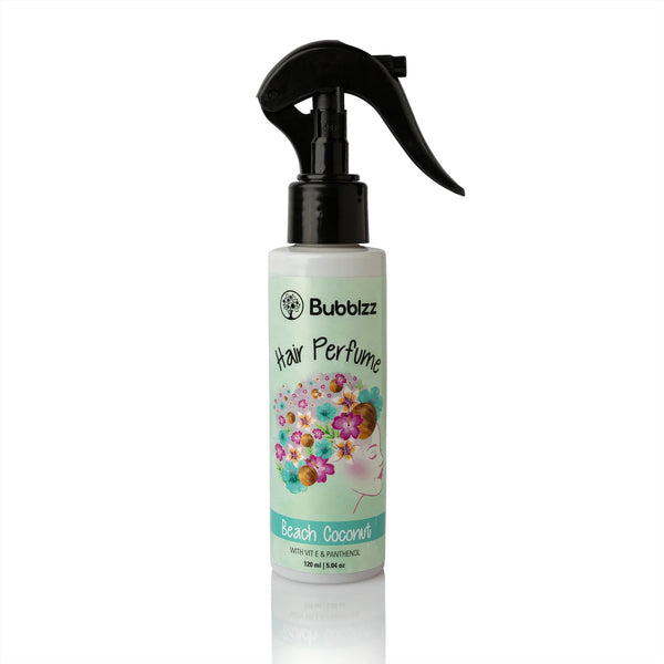 BUBBLZZ Beach Coconut Hair Perfume 120ML - ladyy