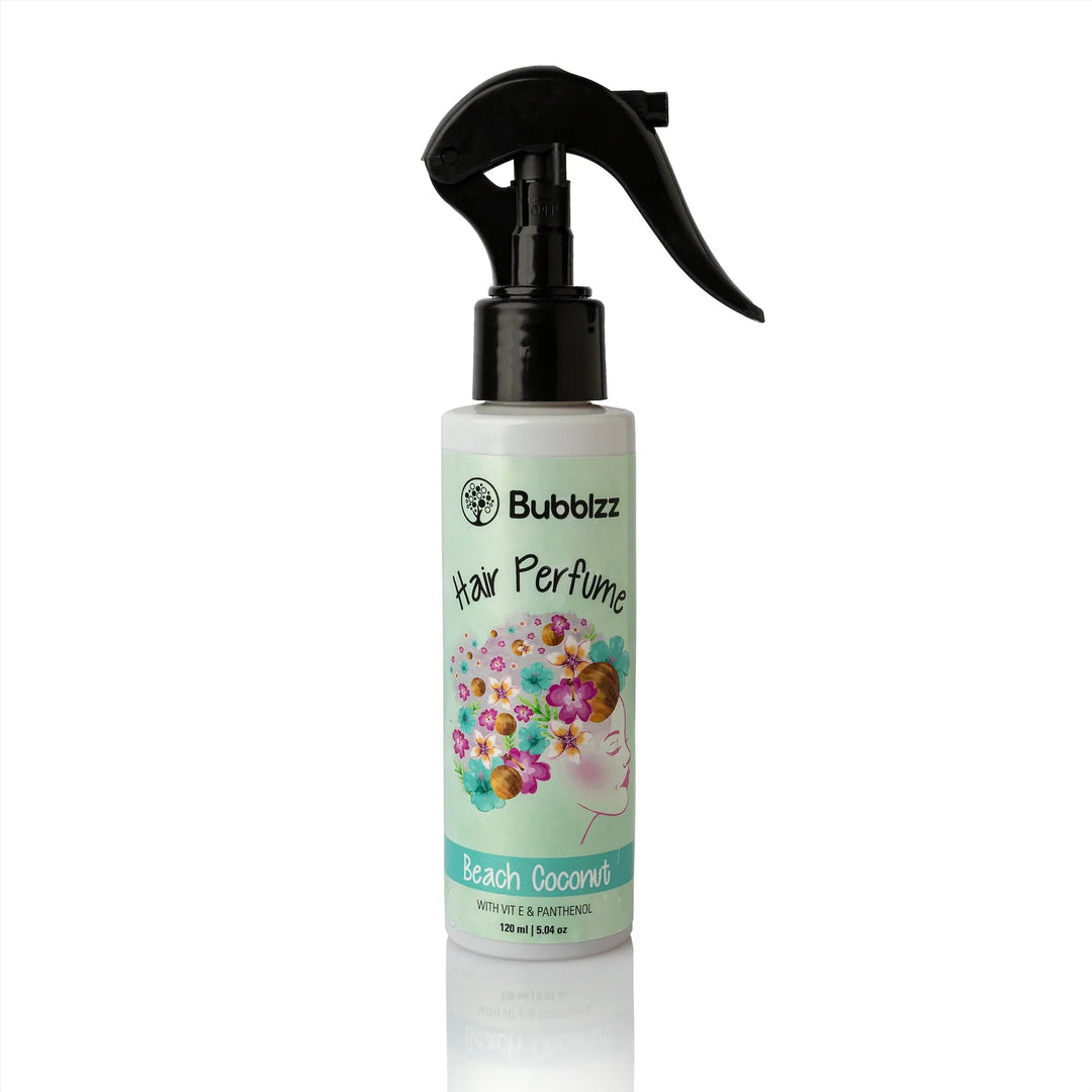 BUBBLZZ Beach Coconut Hair Perfume 120ML - ladyy
