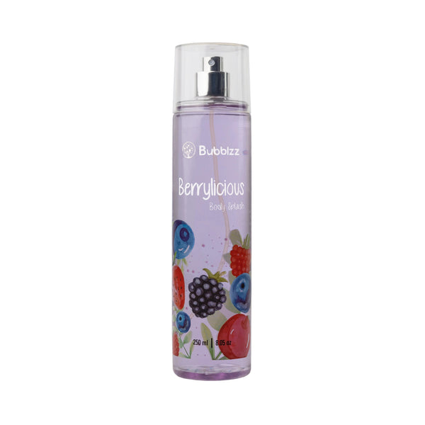BUBBLZZ Berrylicious Body Spalsh 250ML - ladyy