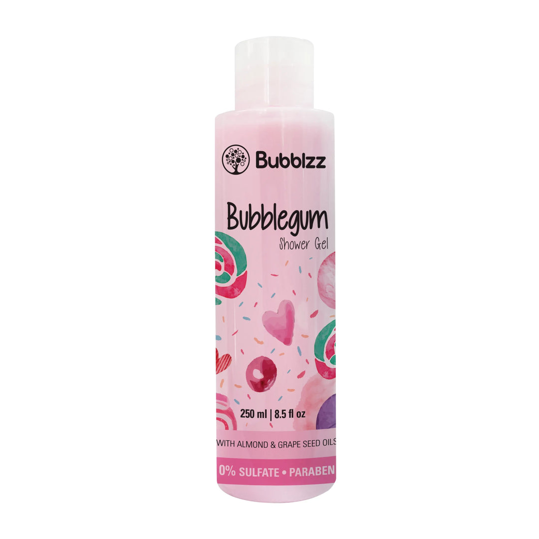 BUBBLZZ Bubblegum Shower Gel 250 ML - ladyy