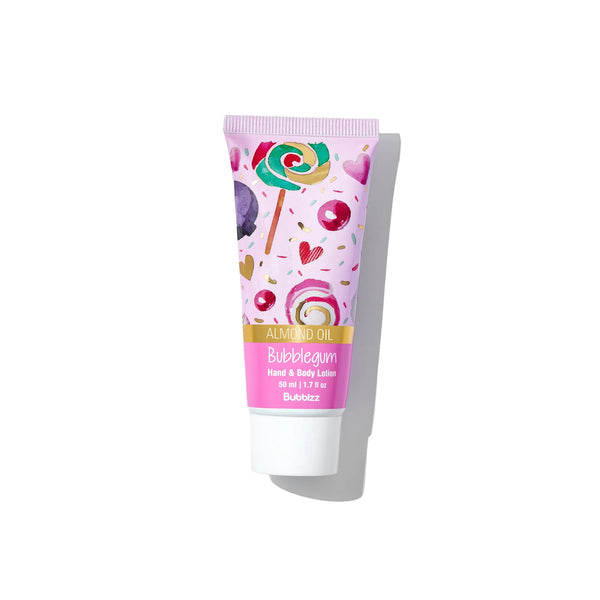 BUBBLZZ Bubblegum Travel Size Hand & Body Lotion 50ML - ladyy