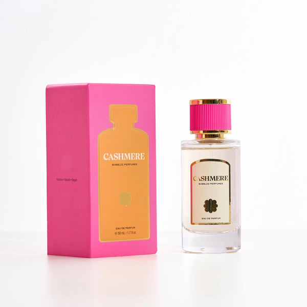 BUBBLZZ Cashmere Perfume 50ML - ladyy