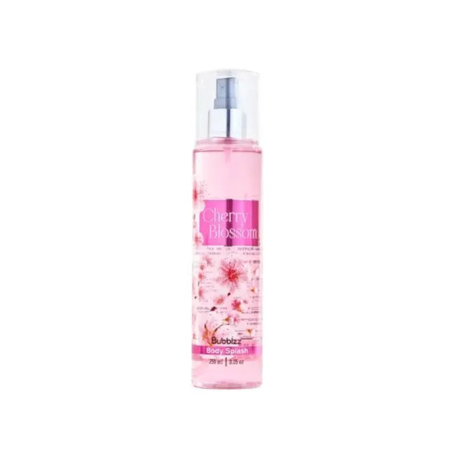 BUBBLZZ Cherry Blossom Body Splash250ML - ladyy