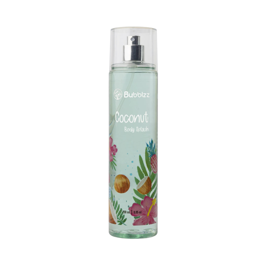 BUBBLZZ Coconut bliss body splash 250ML - ladyy