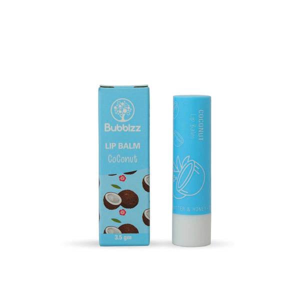BUBBLZZ Coconut Lip Balm - ladyy