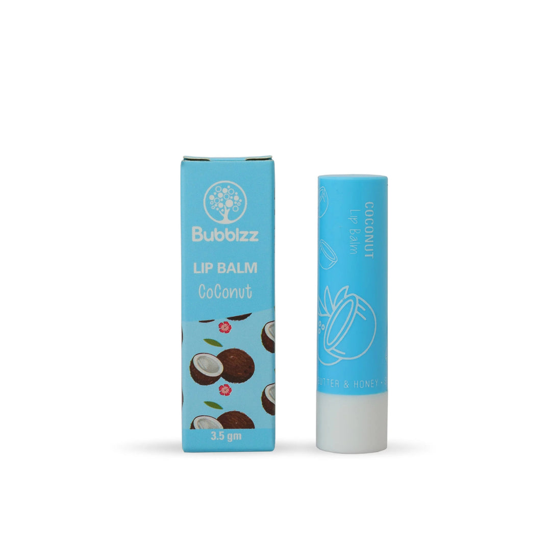 BUBBLZZ Coconut Lip Balm - ladyy