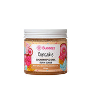 BUBBLZZ Cupcake Body Scrub 250ML - ladyy
