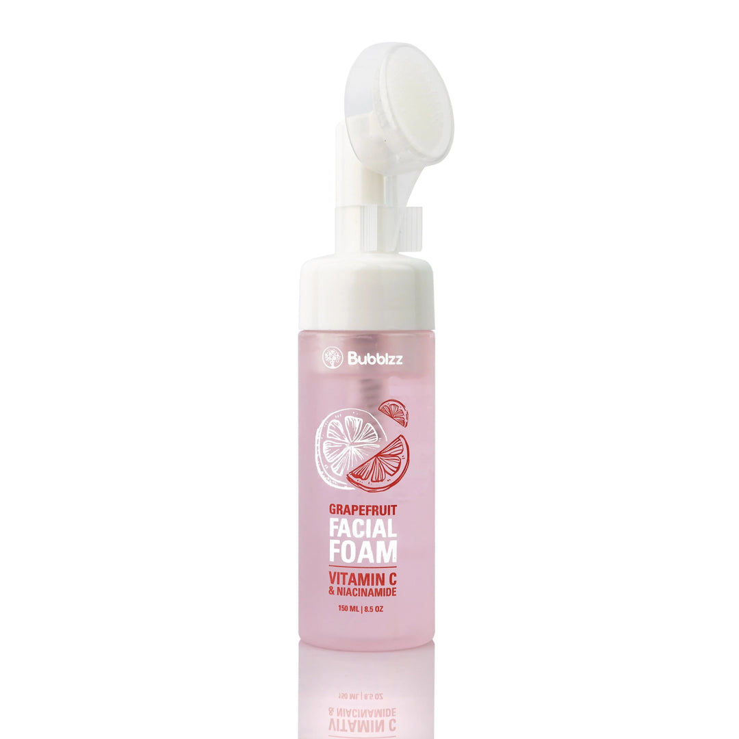 BUBBLZZ GrapeFruit Facial Foam 150ML - ladyy