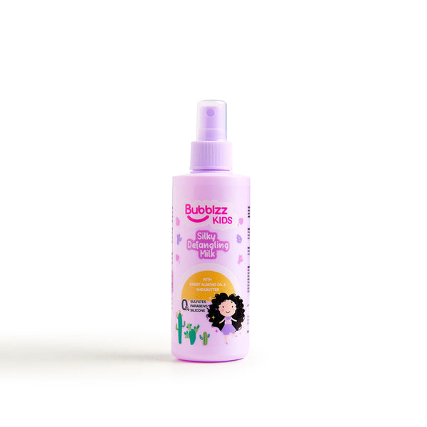 Bubblzz Kids Silky Detangling Milk 200ML - ladyy