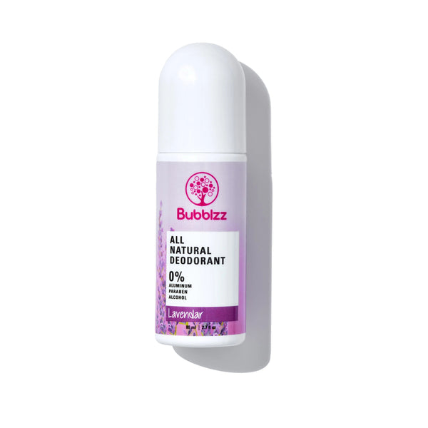 BUBBLZZ Lavender Natural Deodorant 80ML - ladyy