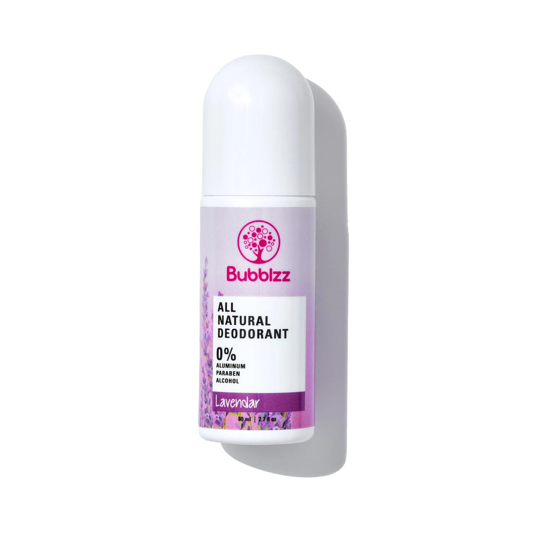 BUBBLZZ Lavender Natural Deodorant 80ML - ladyy