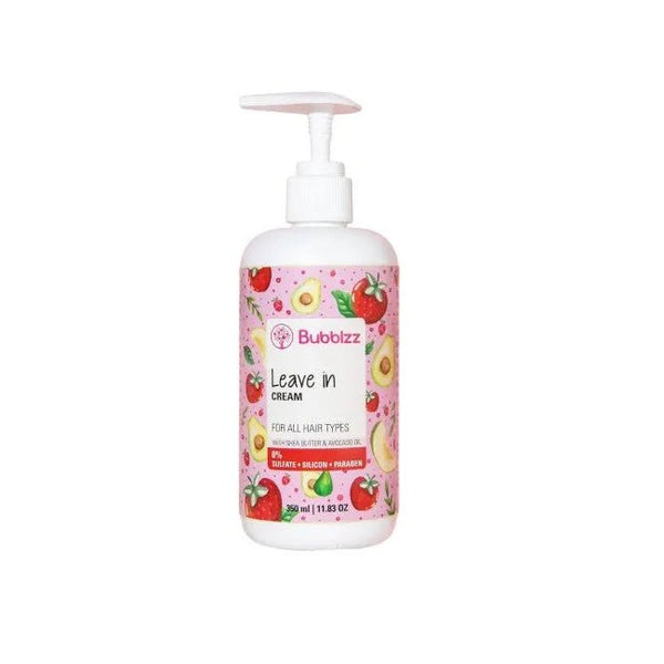 BUBBLZZ Leave In Cream 350ML - ladyy