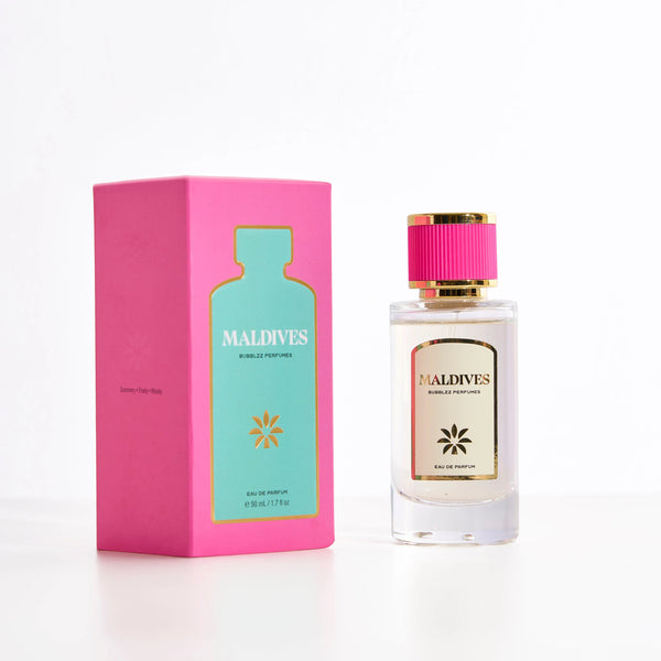 BUBBLZZ Maldives Perfume 50ML - ladyy