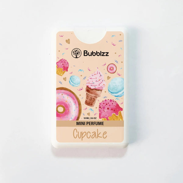 BUBBLZZ Mini Perfume Cupcake 18ML - ladyy