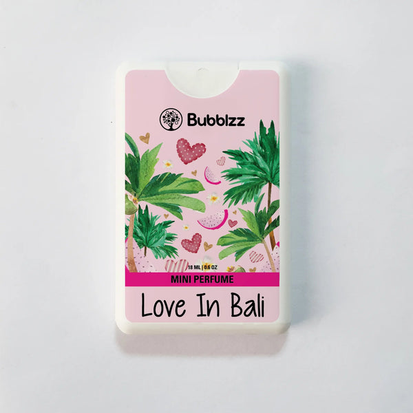 BUBBLZZ mini perfume love in bali 18ML - ladyy