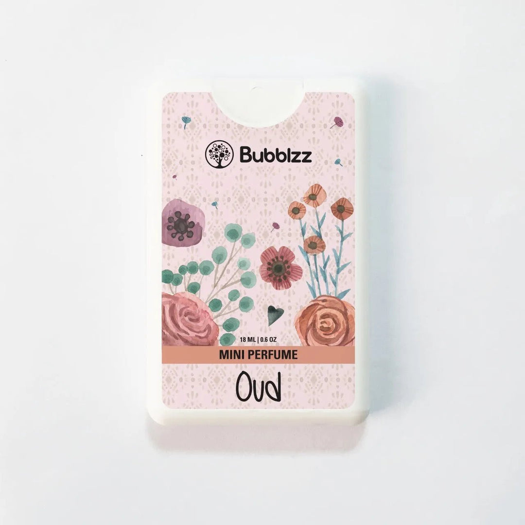 BUBBLZZ Mini Perfume Oud for her 18ML - ladyy