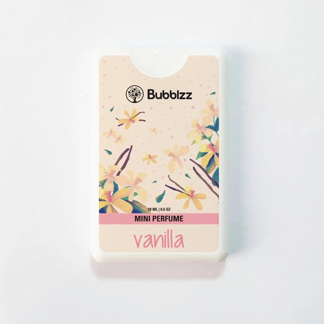 BUBBLZZ Mini Perfume Vanilla 18ML - ladyy