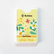 BUBBLZZ Mini Perfume White Musk 18ML - ladyy