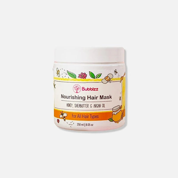 BUBBLZZ Nourishing Hair Mask with Honey 250ml - ladyy