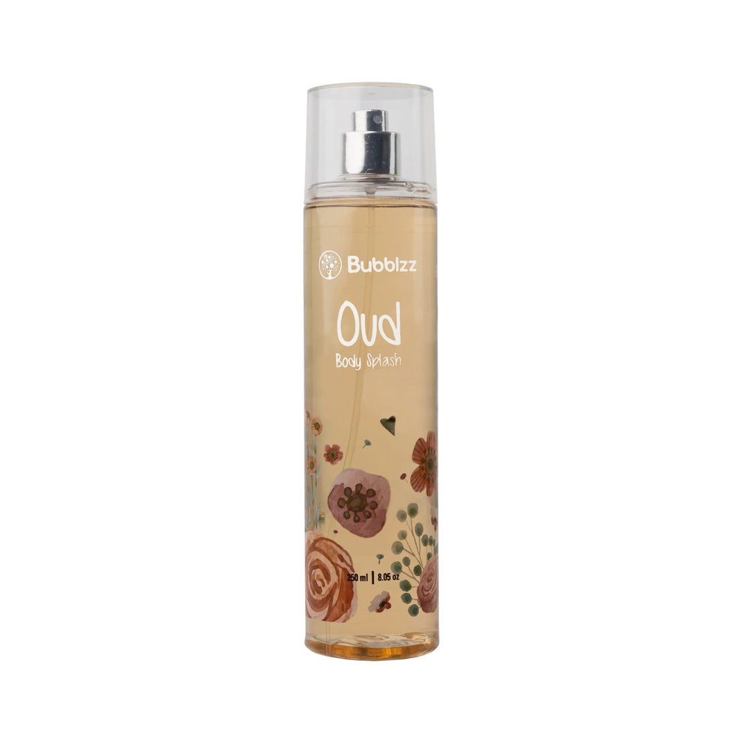 BUBBLZZ Oud Body Splash 250ML - ladyy