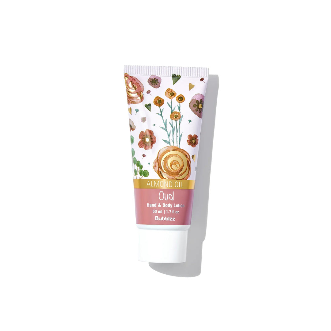 BUBBLZZ OUD Travel Size Hand & Body Lotion 50 - ladyy