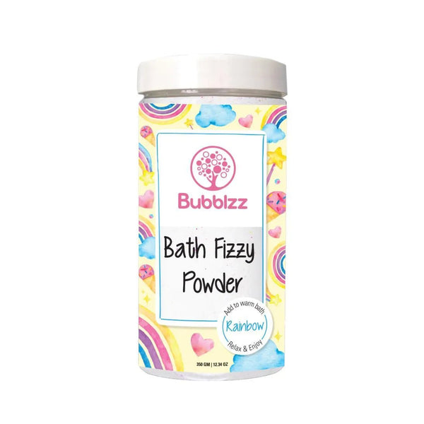 BUBBLZZ Rainbow Bath Fizzy 350GM - ladyy