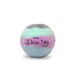 Load image into Gallery viewer, BUBBLZZ Snow Fairy Bathbomb 180GM - ladyy
